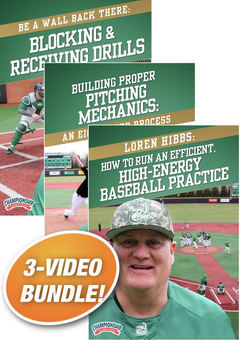 Loren Hibbs Baseball 3-Pack                                                                                                     