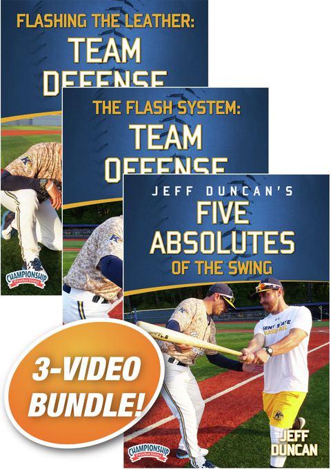 Jeff Duncan's Baseball 3-Pack                                                                                                   