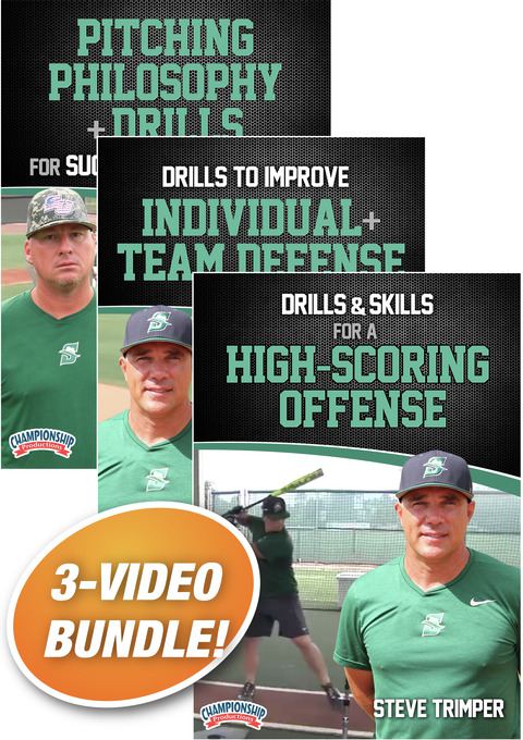 Stetson Baseball 3-Pack                                                                                                         