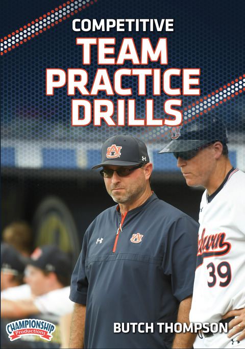 Competitive Team Practice Drills                                                                                                
