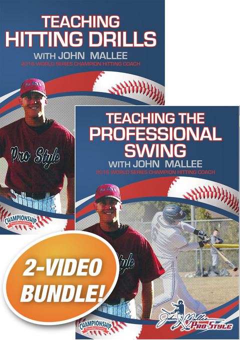 John Mallee's Pro Style Hitting 2-Pack                                                                                          