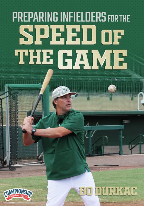 Preparing Infielders for the Speed of the Game                                                                                  