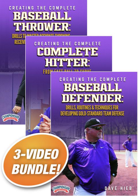 Dave Hieb's Baseball 3-Pack                                                                                                     
