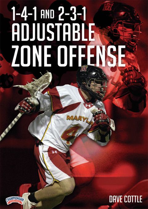 1-4-1 &amp; 2-3-1 Adjustable Zone Offense                                                                                       