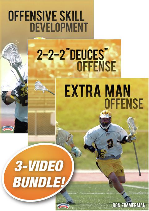 Don Zimmerman 3-Pack                                                                                                            