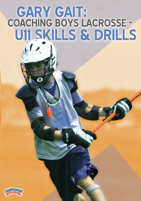 Gary Gait - Coaching Youth Lacrosse 3-Pack                                                                                      