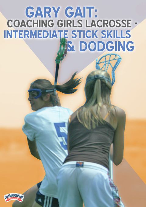 Gary Gait - Coaching Youth Lacrosse 3-Pack                                                                                      