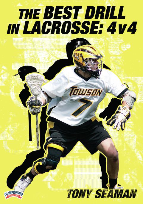 The Best Drill in Lacrosse: 4 v 4                                                                                               