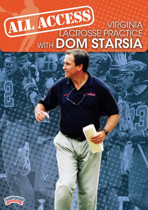 All Access Virginia Lacrosse Practice with Dom Starsia                                                                          