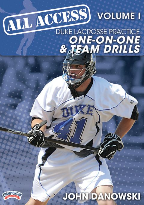 All Access Duke Lacrosse Practice 2-Pack                                                                                        