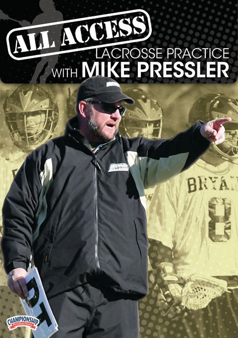 All Access Lacrosse Practice with Mike Pressler                                                                                 