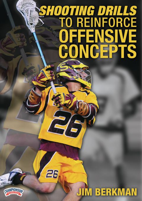 Jim Berkman's High Energy Lacrosse Practice 2-Pack                                                                              