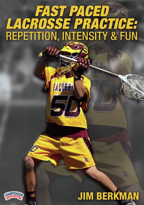 Jim Berkman's High Energy Lacrosse Practice 2-Pack                                                                              