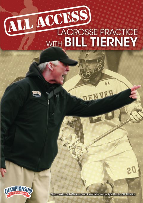 All Access Lacrosse Practice with Bill Tierney                                                                                  