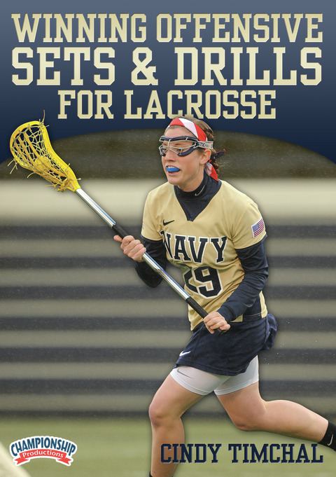 Winning Offensive Sets & Drills for Lacrosse                                                                                    
