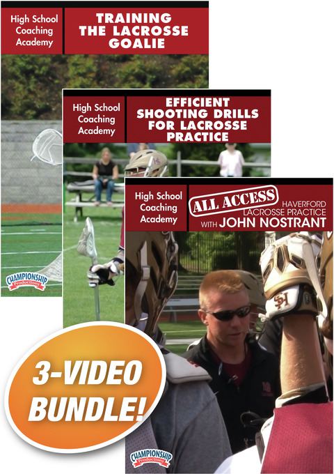 High School Lacrosse Coaching Academy Series with John Nostrant                                                                 