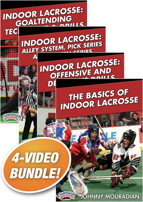 Indoor Lacrosse 4-Pack                                                                                                          