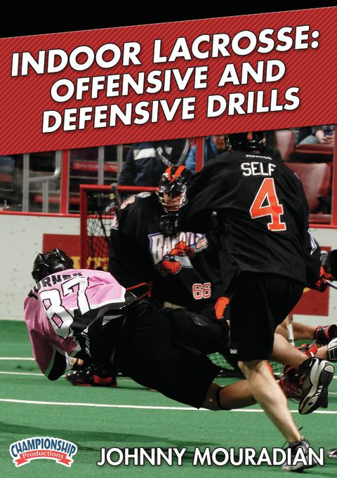 Indoor Lacrosse 4-Pack                                                                                                          