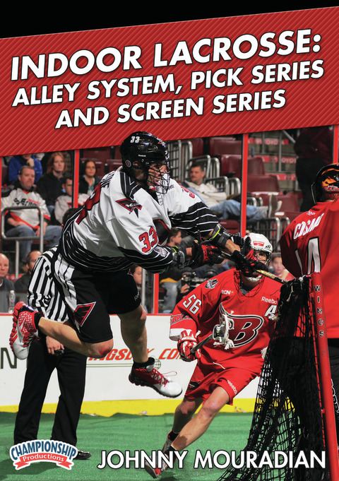 Indoor Lacrosse 4-Pack                                                                                                          