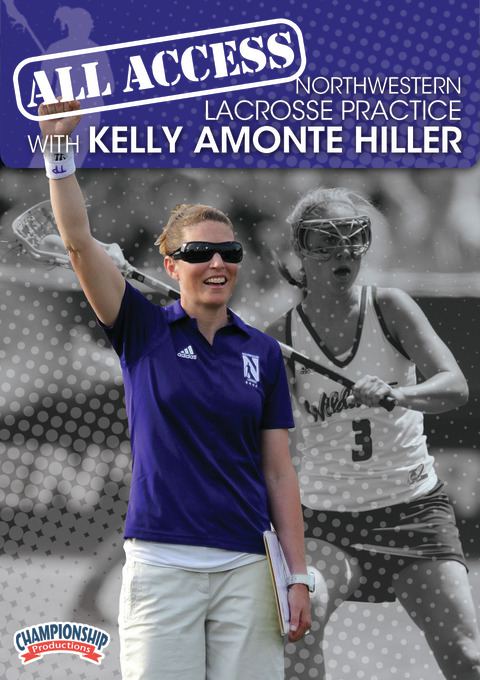 All Access Northwestern Lacrosse Practice with Kelly Amonte Hiller                                                              