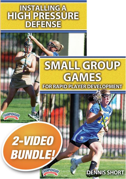 Dennis Short's Coaching Lacrosse 2-Pack                                                                                         