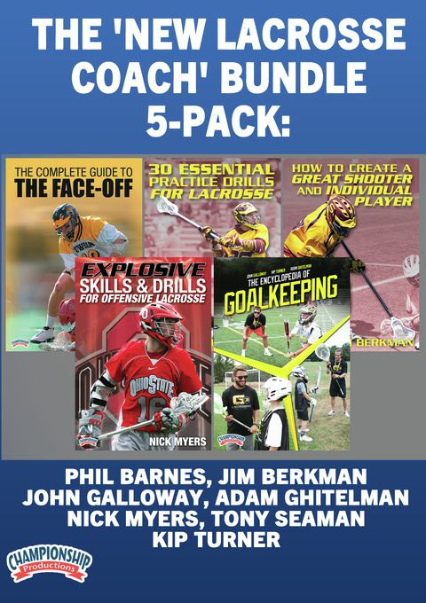 The New Lacrosse Coaching Bundle                                                                                                