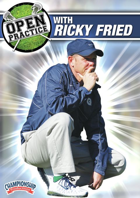 Open Practice with Ricky Fried                                                                                                  