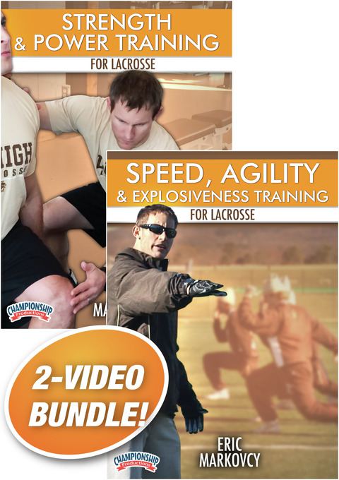 Speed and Power Training for Lacrosse 2-Pack                                                                                    