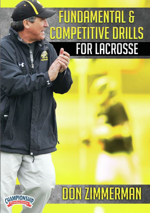 Fundamental and Competitive Drills for Lacrosse                                                                                 