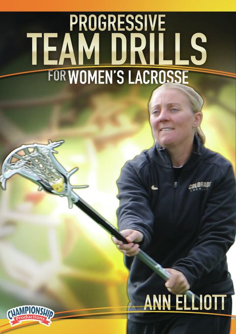 Progressive Team Drills for Women's Lacrosse                                                                                    