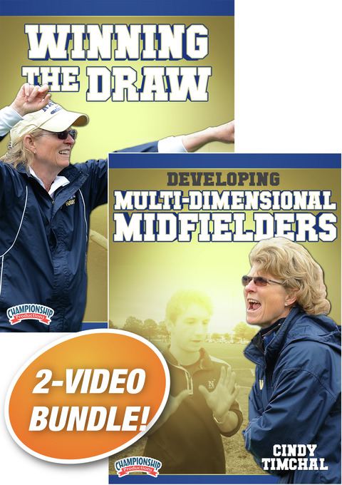 Cindy Timchal Coaching Lacrosse 2-Pack                                                                                          