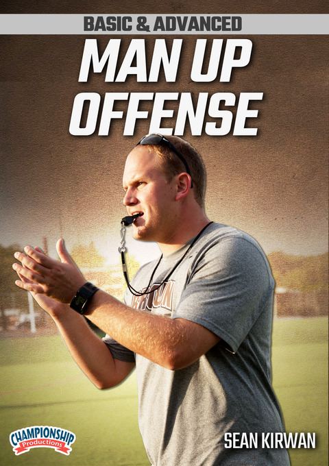 Basic & Advanced Man Up Offense                                                                                                 