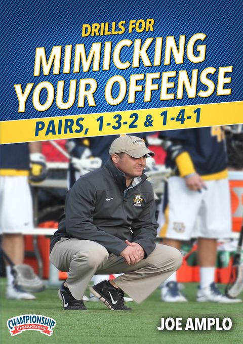 Joe Amplo's Coaching Lacrosse 2-Pack                                                                                            