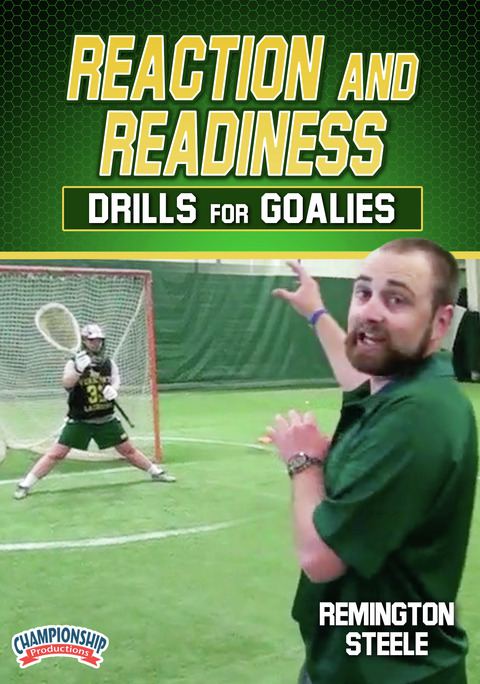 Reaction and Readiness Drills for Goalies                                                                                       