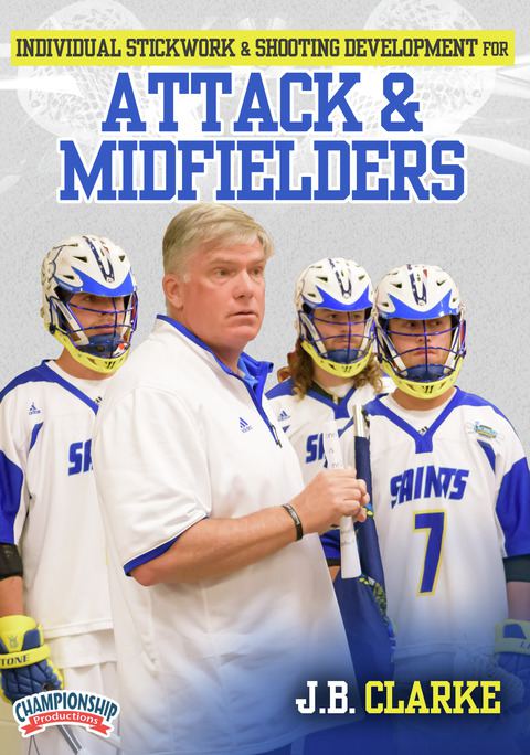 Individual Stickwork and Shooting Development for Attack and Midfielders                                                        