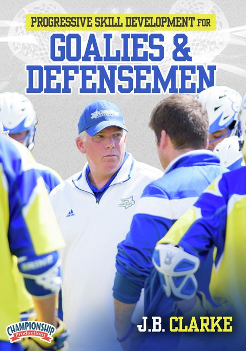 J.B. Clarke's Skill Development for Lacrosse 2-Pack                                                                             