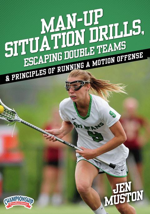 Jen Muston: Drills for Offensive Skill Development 2-Pack                                                                       