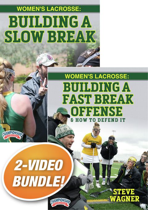 Women's Lacrosse Transition Offense 2-Pack                                                                                      