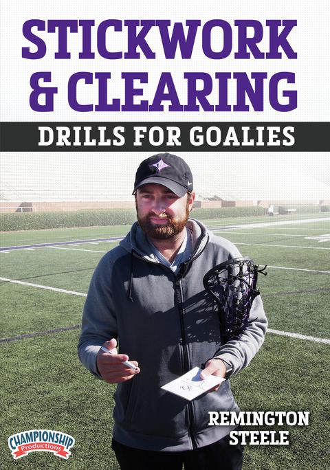 Remington Steele Lacrosse Drills 2-Pack                                                                                         