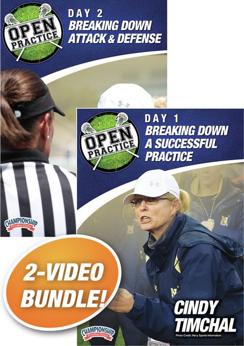Cindy Timchal Open Practice 2-Pack                                                                                              