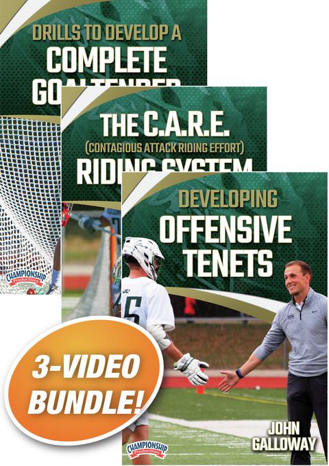 John Galloway's Lacrosse 3-Pack                                                                                                 