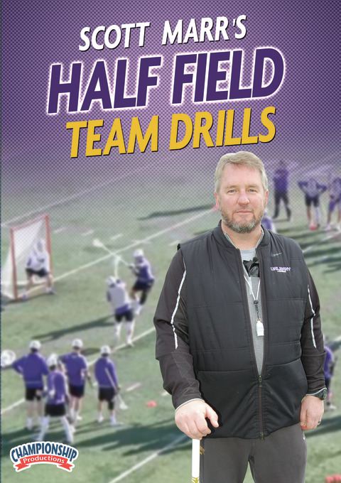 Scott Marr's Half Field Team Drills                                                                                             