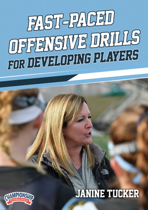 Fast-Paced Offensive Drills for Developing Players                                                                              
