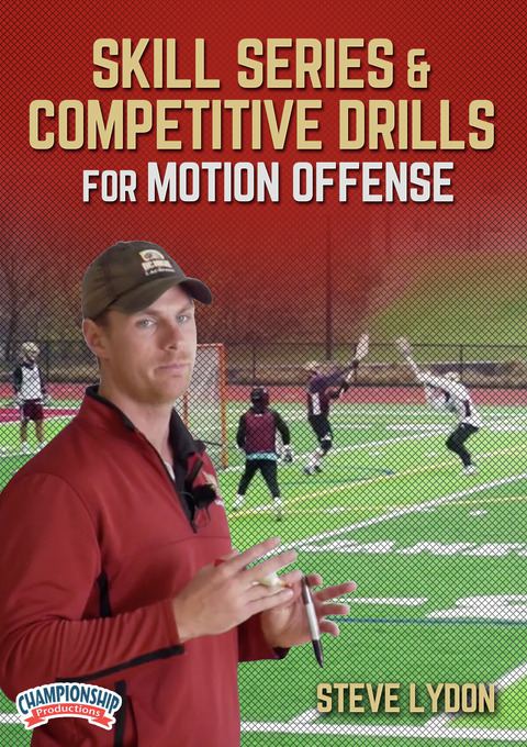 Skill Series and Competitive Drills for Motion Offense                                                                          