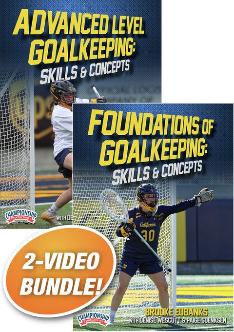 Brooke Eubanks Goalkeeping 2-Pack                                                                                               