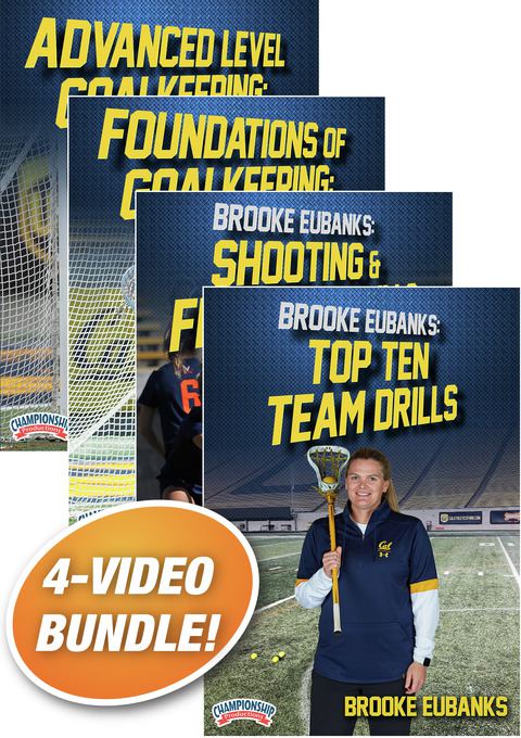 Brooke Eubank's Coaching Lacrosse 4-Pack                                                                                        