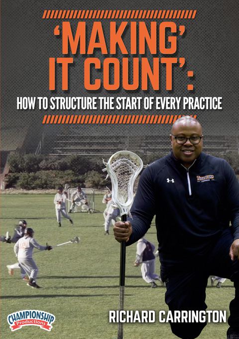 Richard Carrington Coaching Lacrosse 3-Pack                                                                                     