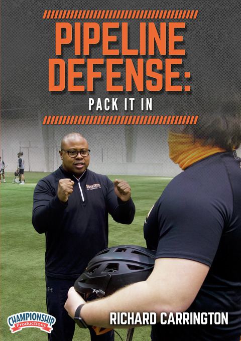 Richard Carrington Coaching Lacrosse 3-Pack                                                                                     