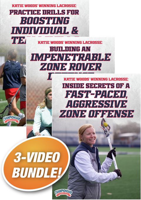 Katie Woods' Lacrosse Series 3-Pack                                                                                             