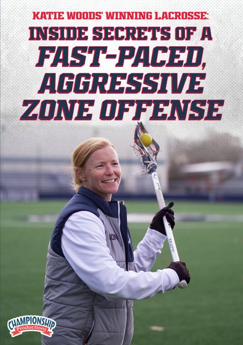 Katie Woods' Lacrosse Series 3-Pack                                                                                             